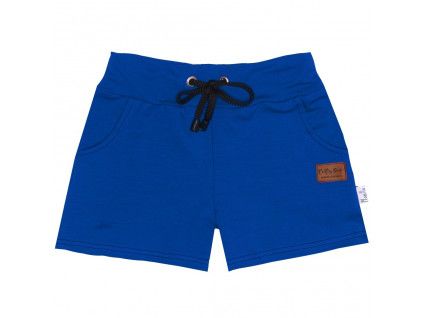 Kraťasy - Basic modré (Velikost 98)