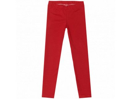 Legíny Basic červená (Velikost 98)