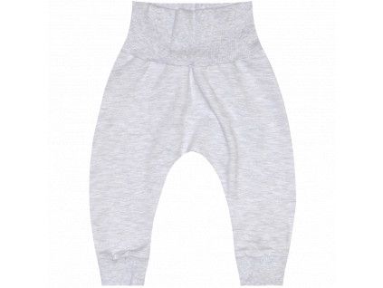 Baggy v AKCI Basic - světle šedé (Velikost 98)