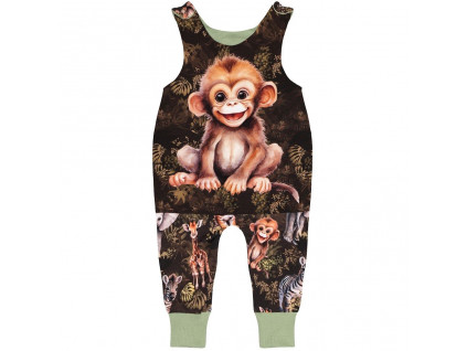 Lacláčky - Safari s opičkou