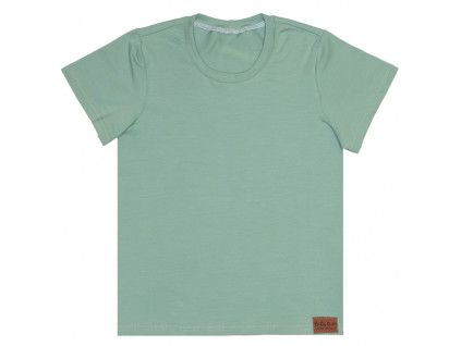 Tričko Basic - Mineral (Velikost 98)