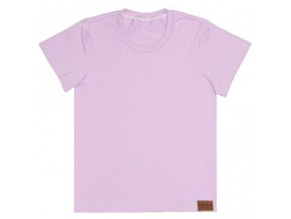Tričko Basic - Levandulová (Velikost 98)