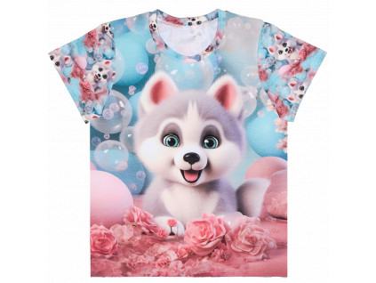 Tričko - Pejsek Husky