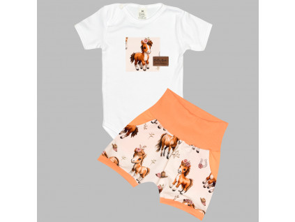 tricko konik KR set