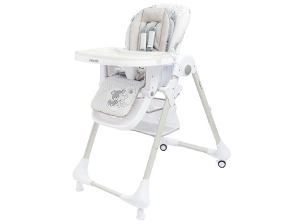 Jídelní židlička Baby Mix Infant grey
