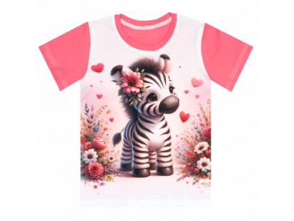 Tričko - Zebra