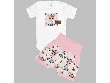 tricko zebra KR set