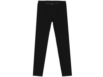 Legíny Basic zateplené - černá (Velikost 98)