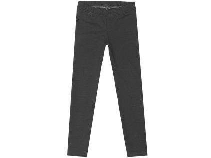 Legíny Basic zateplené - tmavě šedá (Velikost 98)