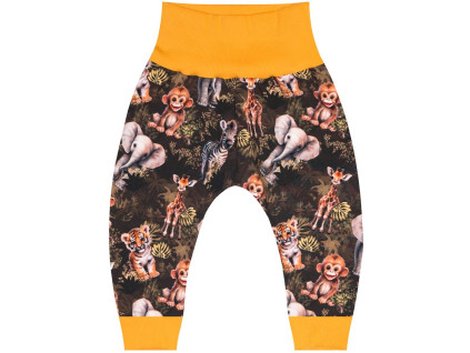 Tepláčky Baggy AKCE - Safari