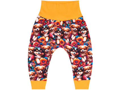 Tepláčky Baggy AKCE - Pejskové