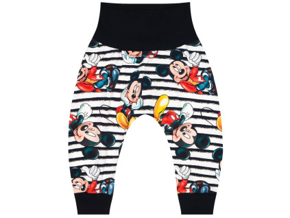 Letní tepláčky - Mickey proužky