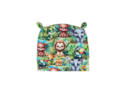 Čepička s ouškama - ZOO