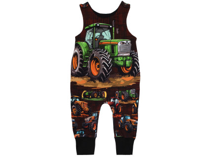 Lacláčky - Traktor zelený