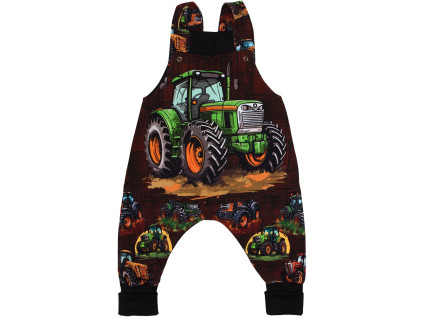 Rostoucí lacláčky - Traktor zelený