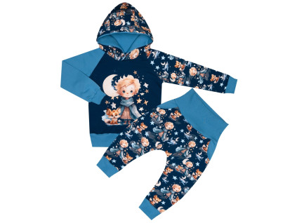 Tepláková souprava - Malý princ ( kapuca )