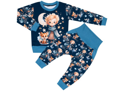 Tepláková souprava - Malý princ (bez kapuce)