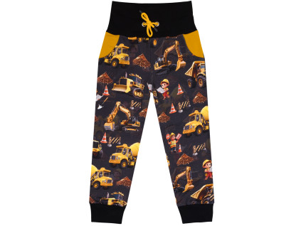 Tepláčky s kapsou - Šéf na stavbě