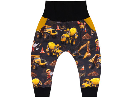 Tepláčky Baggy - Šéf na stavbě