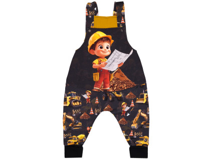 Rostoucí lacláčky - Šéf na stavbě - šéf