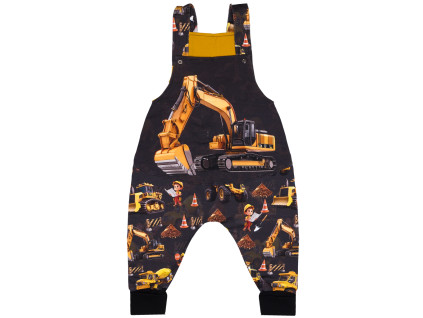 Rostoucí lacláčky - Šéf na stavbě - bagr