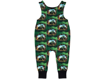 Lacláčky - Traktory zelené