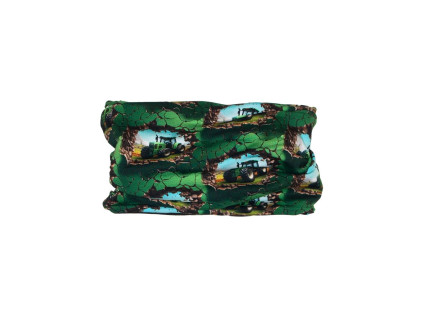 Nákrčník - Traktory zelené