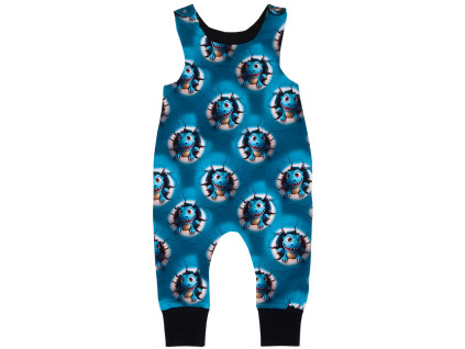 Lacláčky - DINO modrý