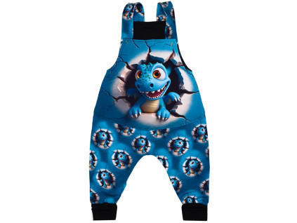 Rostoucí lacláčky - DINO modrý