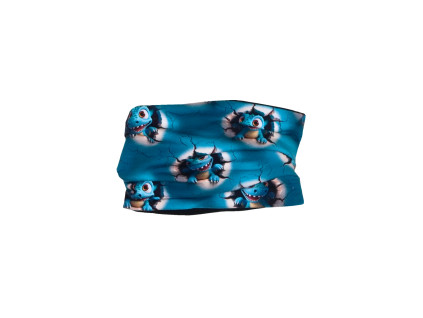 Nákrčník - DINO modrý