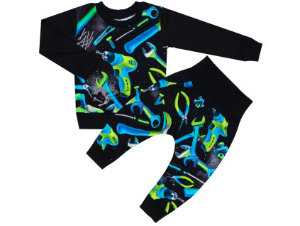 Tepláková souprava - Nářadí (bez kapuce) - skladem