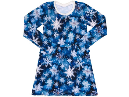 Šatičky - sněhové vločky - skladem