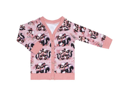 Kojenecký kabátek - Zvířátko - skladem