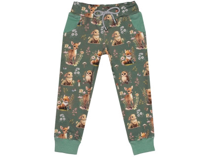 Tepláčky s kapsou - Lesní zvířátka