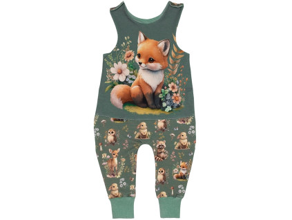 Lacláčky - Lesní zvířátka - lištička