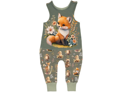 Lacláčky - Lesní zvířátka - lištička