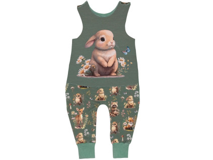 Lacláčky - Lesní zvířátka - zajíček