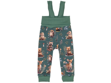 Tepláčky s traky - Lesní zvířátka