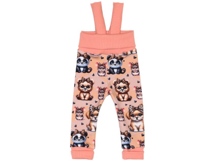 Tepláčky s traky - Roztomilá zvířátka