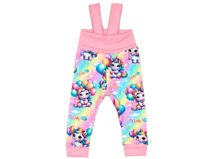 Tepláčky s traky - Jednorožci párty