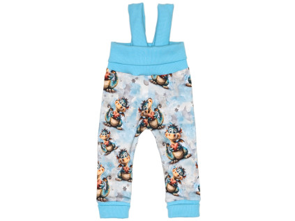 Tepláčky s traky - Dráček