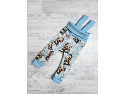 Tepláčky s traky - Dráček