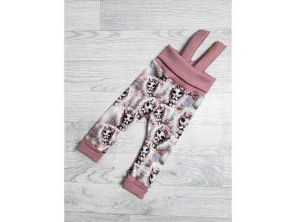 Tepláčky s traky - Jednorožec