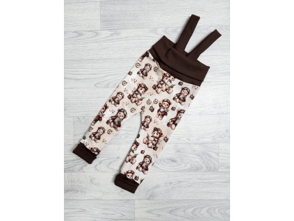 Tepláčky s traky - Medvídci