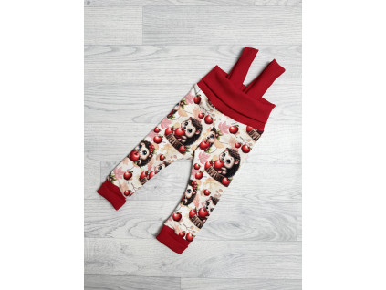 Tepláčky s traky - Ježeček