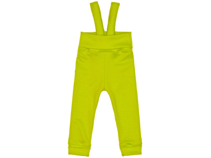 Tepláčky s traky Basic - Kiwi