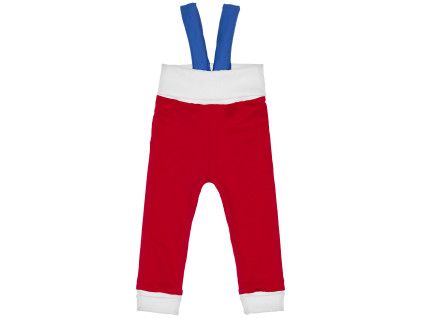 Tepláčky s traky Basic - ČESKO (Velikost 98)