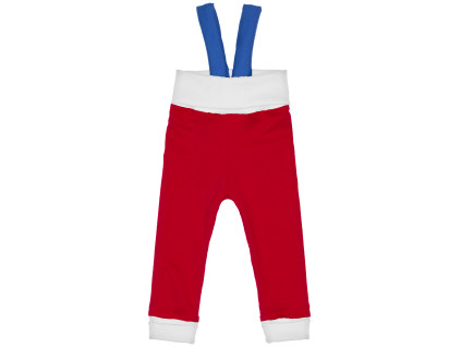 Tepláčky s traky Basic - ČESKO