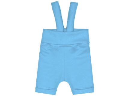 Kraťasy s traky Basic - světle modré