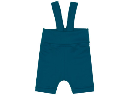 Kraťasy s traky Basic - petrolej